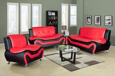 FREE DELIVERY💥Brand New 💥3PC Sofa, Loveseat, Chair Set