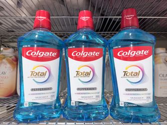 COLGATE TOTAL 1L $4.00 EACH