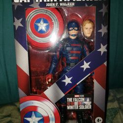 Marvel Legends John Walker CAPTAIN AMERICA 