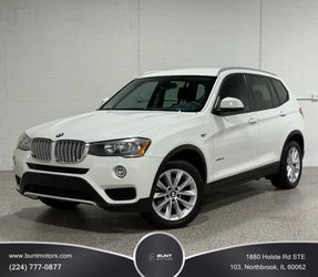 2017 BMW X3