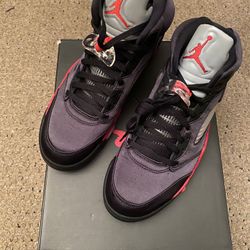 Air Jordan 5 Satin Bred