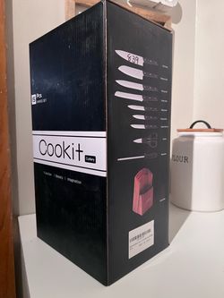 Cookit Cutlery 15-Piece Knife Set