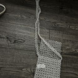 Clear Beaded Purse – Shoulder Bag