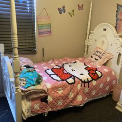 Girls Bedroom Set 