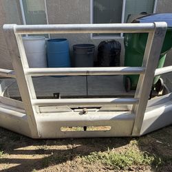 Complete deer guard for peterbilt