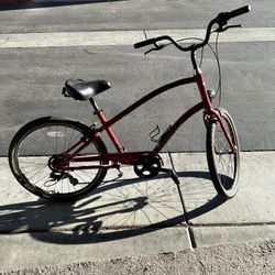 2 Townie Beach Cruisers