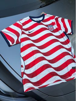 Nike Dri-FIT USMNT Stadium Home Jersey (3XL) and Away (XL)