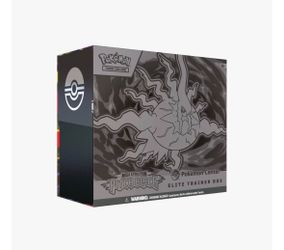 Pitch Black Pokemon Center Elite Trainer Box
