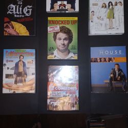 Comedy/ Drama Dvds Series & Movies
