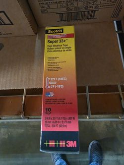 3M Scotch Super 33+ Electrical Tape - Bulk Surplus (Sleeves or Cases)