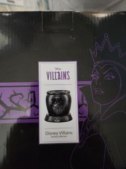 Disney villains scentsy warmer