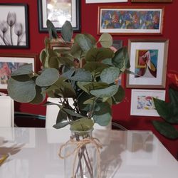Faux Eucalyptus Decorative Plant