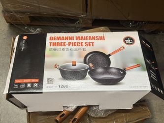 Demand Maifanshi Three Piece Set Cooking Pot Gift