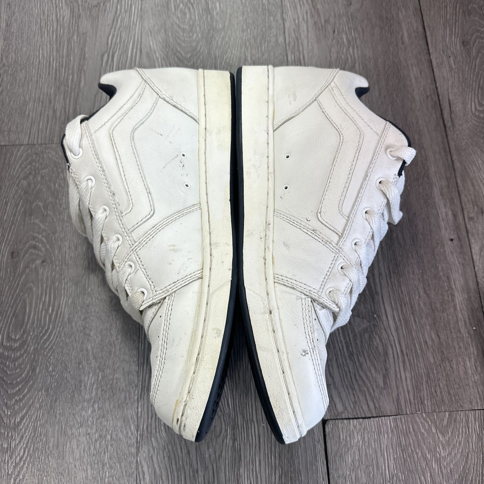 Vintage 90s Vans Dempsey Skateboarding Chunky Fat Tongue Leather Shoes Sz  11.5 Vintage 90s Vans Dempsey Skateboarding Chunky Fat Tongue  main image 4