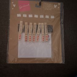 Valentines Garland