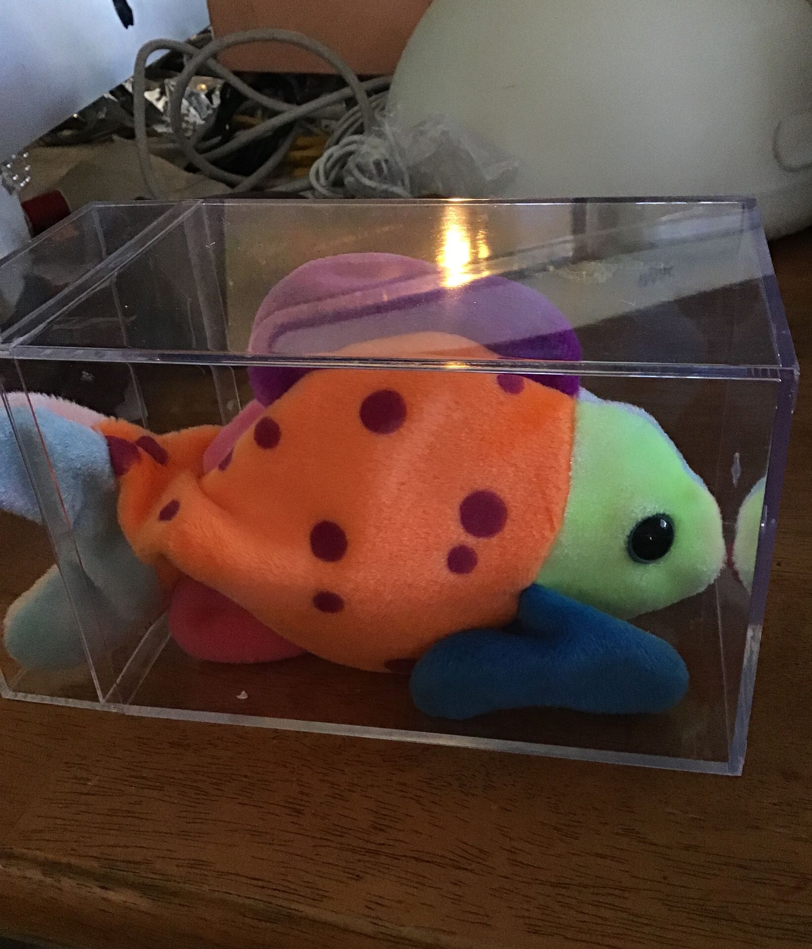 Ty beanie baby lips