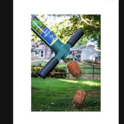 Pro plugger 5 in 1 planting tool .
