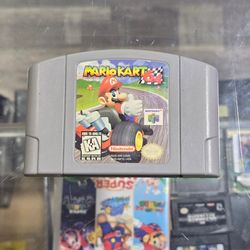 Mario Kart Nintendo 64