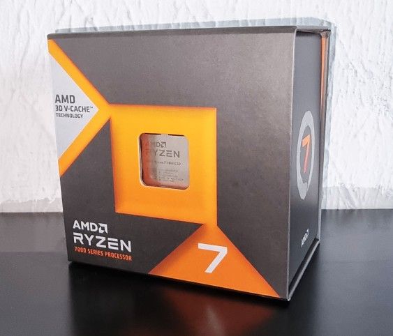 Amd Ryzen 7 7800 X3d
