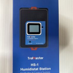 Trolmaster HS-1 Humidistat Station For Hydro X
