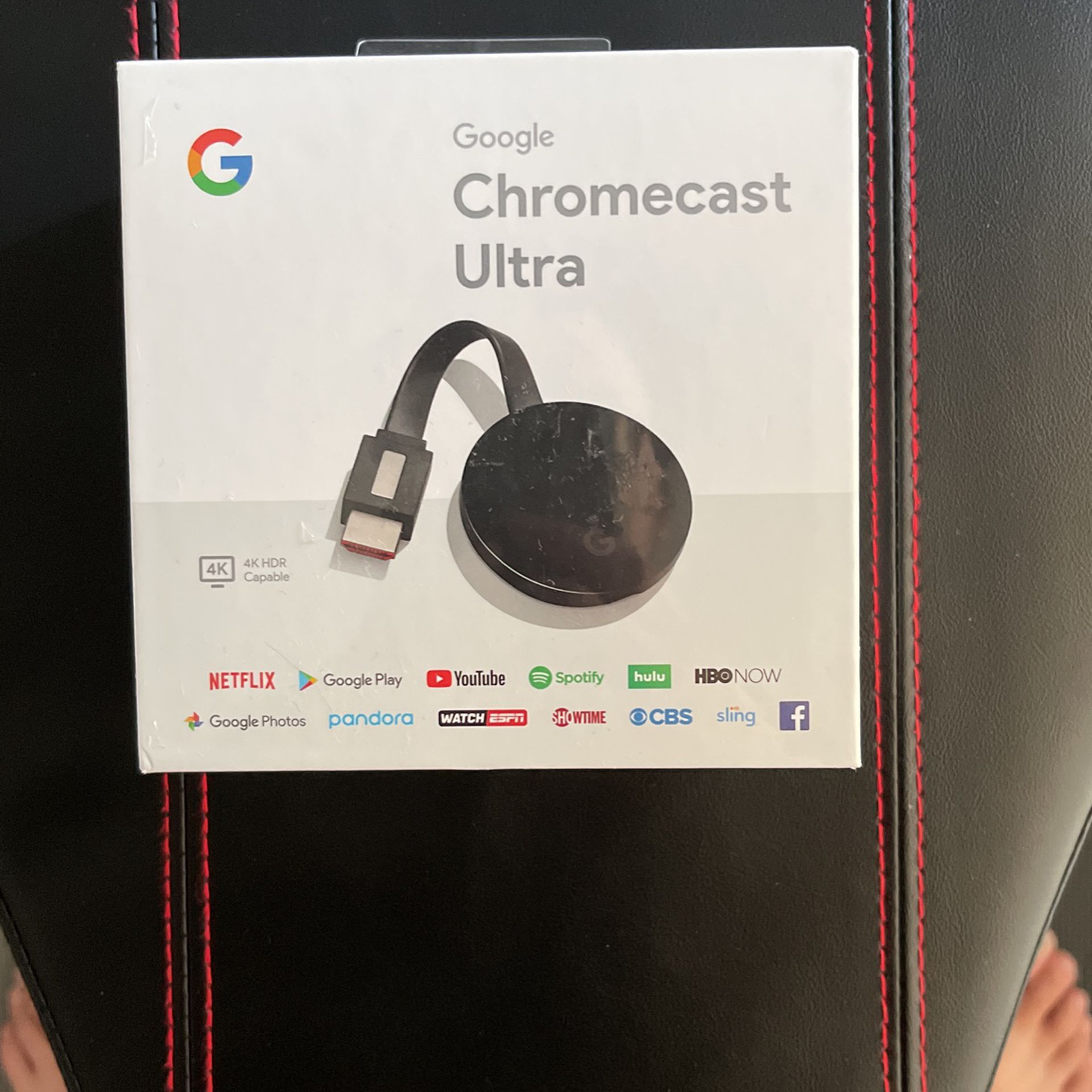 NEW Google Chromecast Ultra