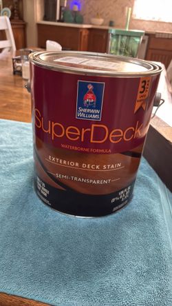 Semi Transparent Stain  Free