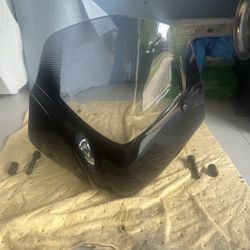 Ducati Scrambler 2G windscreen