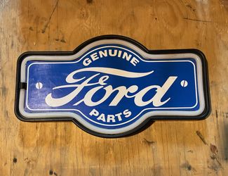 Vintage Ford sign