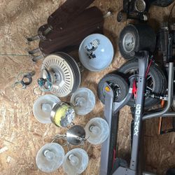 Bedroom Fan And Dining Light