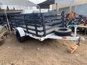 Trailer 6 x 10💪🏽 good conditions heavy duty