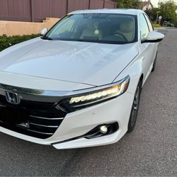 Honda Accord Hybrid 2022 E-XL