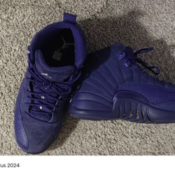 Jordan 12 Retro Deep  Royal 