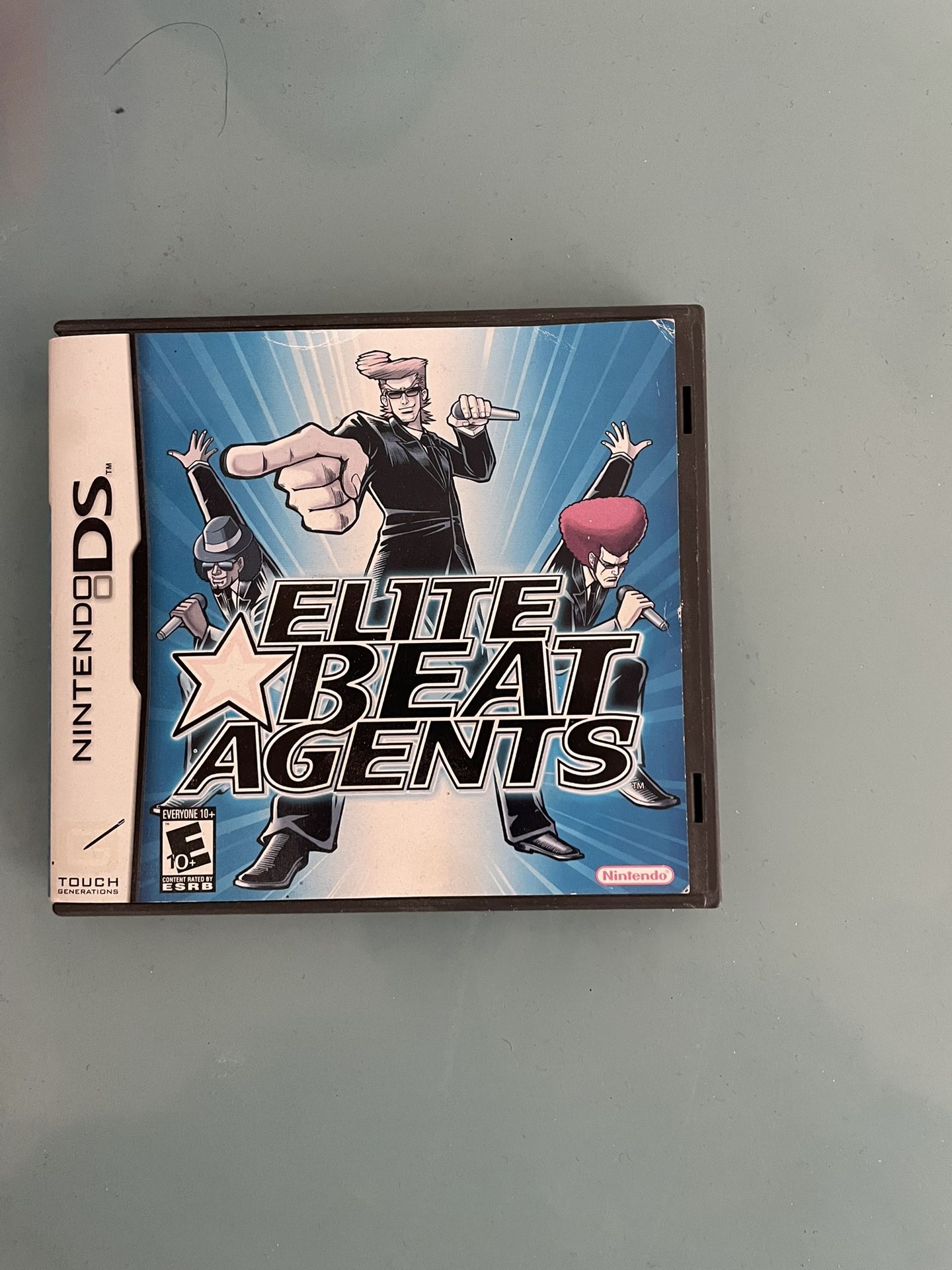 DS Elite Beat agents