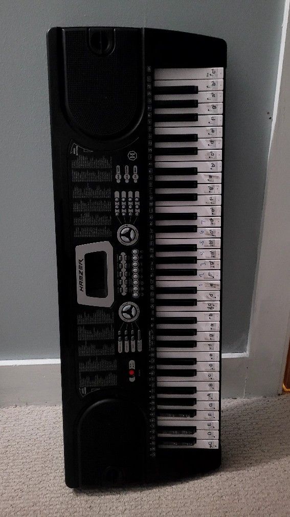 61 Key Music Electronic Keyboard Electric Digital Piano Organ