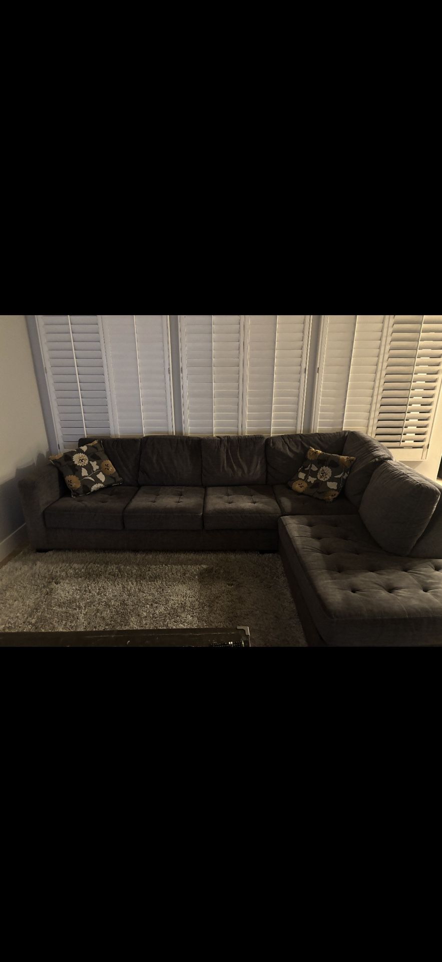 2 Piece Sectional