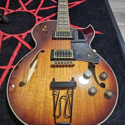 Ivy Semi Hollow Electric Guitar