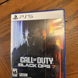 Brand New Black Opps 7 Never Used 