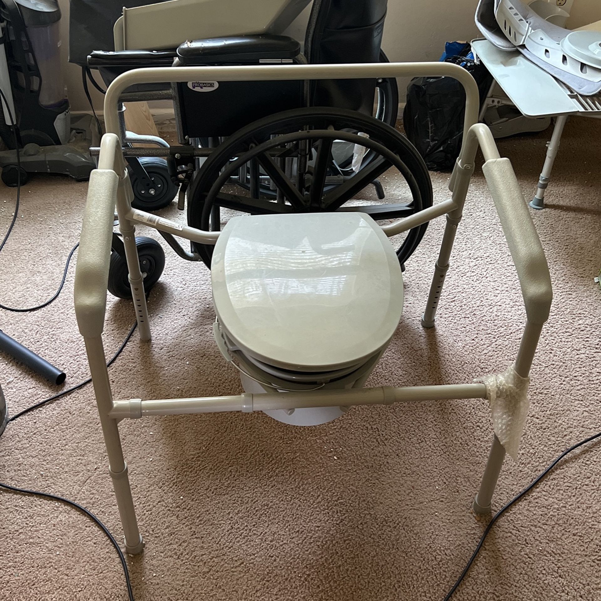 Large Bedside Commode
