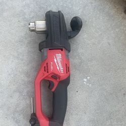 Milwaukee M18 FUEL GEN II 18V Lithium-Ion Brushless Cordless 1/2 in. Hole Hawg Right Angle Drill (Tool-Only)