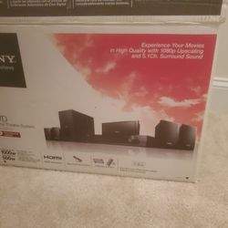 Sony DVD Home Theater System.