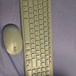 Wireless Keyboard And Mouse Set
