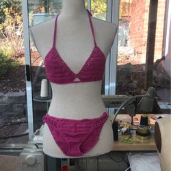 Hand Crochet Bikini Set