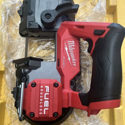 Milwaukee M12 Fuel Compact Band Saw $190 Firm 