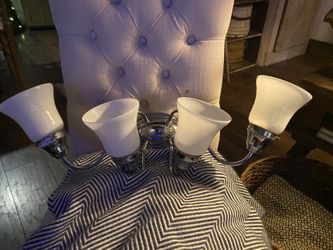 Bathroom vanity lighting