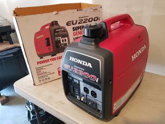 Brand new honda generator