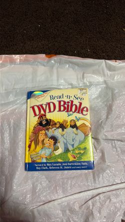 Dvd and Bible book cost 1998 on sale for 5.00