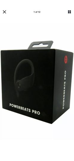 APPLE Beats by Dr. Dre POWERBEATS PRO Totally Wireless Earphones - Black