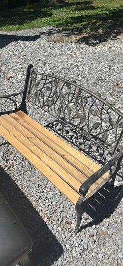 Garden bench