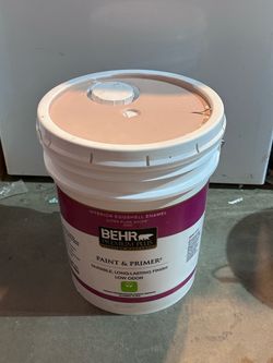5 Gallon Paint Light Taupe / Café Beige Claro Behr Premium Plus Interior Eggshell