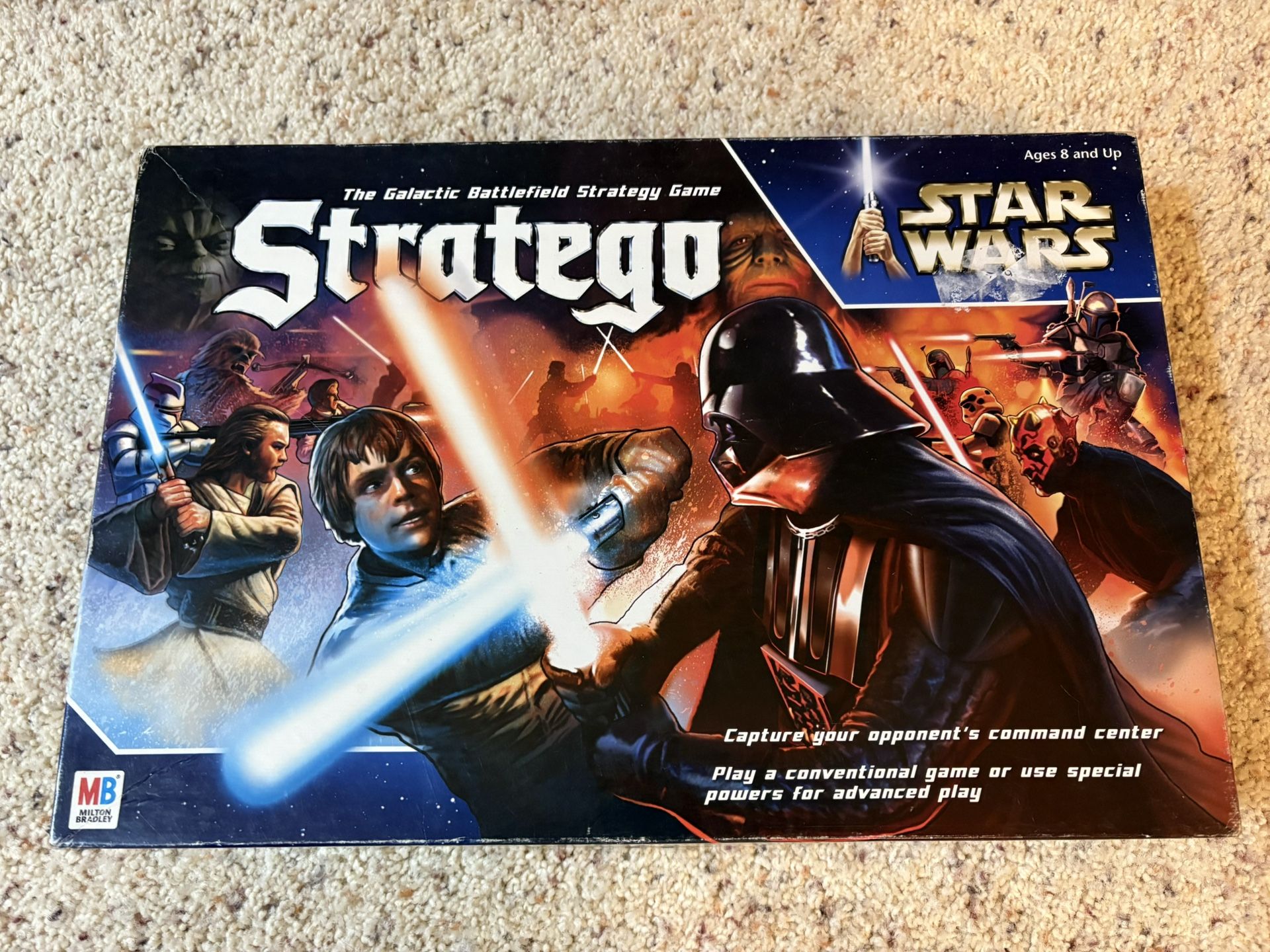 Stratego Star Wars Game